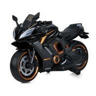 Детский электромобиль Bambi Мотоцикл Yamaha черный M 5774ELS-2