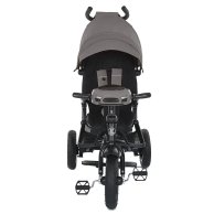 Трехколесный велосипед Turbo Trike с родительской ручкой, серый MT 1007-13