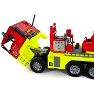 Набор Bruder игрушечный машинка-пожарная MAN TGA с лестницей, водяным насосом (01760)