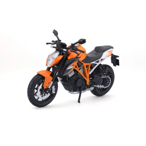 Коллекционная модель Maisto Мотоцикл KTM Super Duke R 1290, 1:12, оранжевый 31101-21.