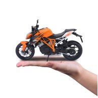 Коллекционная модель Maisto Мотоцикл KTM Super Duke R 1290, 1:12, оранжевый 31101-21.