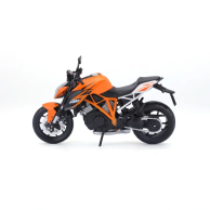 Коллекционная модель Maisto Мотоцикл KTM Super Duke R 1290, 1:12, оранжевый 31101-21.