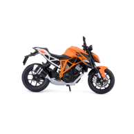 Коллекционная модель Maisto Мотоцикл KTM Super Duke R 1290, 1:12, оранжевый 31101-21.