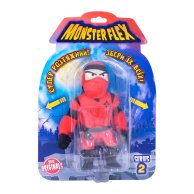Стретч-антистресс Monster Flex Серия 2 Красный ниндзя (90011 (90011))