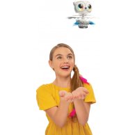Интерактивная сова Owleez (белая)