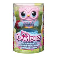 Интерактивная сова Owleez (розовая)