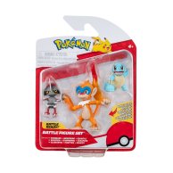 Набор игровых фигурок Pokemon W18 Поньярд, Сквиртл, Монферно PKW3058
