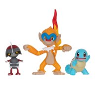 Набор игровых фигурок Pokemon W18 Поньярд, Сквиртл, Монферно PKW3058