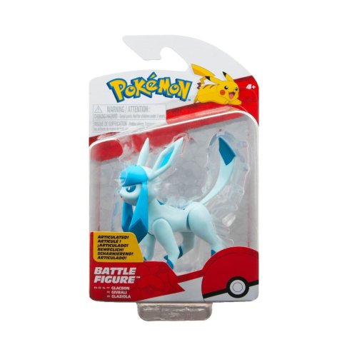 Игровая фигурка Pokemon W15 Глацеон PKW3362