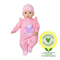 Интерактивная кукла Zapf Creation Baby Annabell Моя маленькая кроха, 43 см 706626