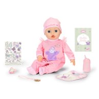 Интерактивная кукла Zapf Creation Baby Annabell Моя маленькая кроха, 43 см 706626