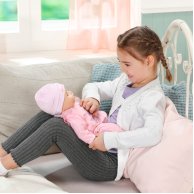 Интерактивная кукла Zapf Creation Baby Annabell Моя маленькая кроха, 43 см 706626