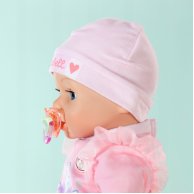 Интерактивная кукла Zapf Creation Baby Annabell Моя маленькая кроха, 43 см 706626