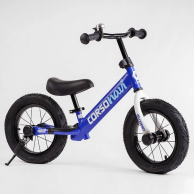 Велобег (беговел) Corso 12" Navi, синий RD-2101