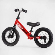 Велобег (беговел) Corso 12" Navi, красный RD-3206