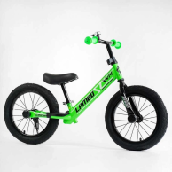 Велобег (беговел) Corso 14" Lambo, зеленый L-0517