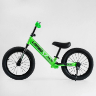 Велобег (беговел) Corso 14" Lambo, зеленый L-0517