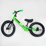 Велобег (беговел) Corso 14" Lambo, зеленый L-0517