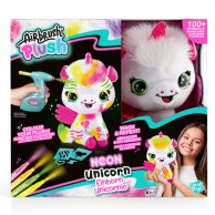 Набор для творчества Canal Toys Diy Airbrush Plush Единорог Неон с фломастерами AIR024/1