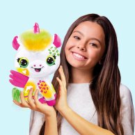 Набор для творчества Canal Toys Diy Airbrush Plush Единорог Неон с фломастерами AIR024/1