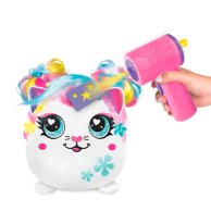 Набор для творчества Canal Toys DIY Airbrush Plush Hair'iffic Сделай прическу Сердечко AIR040/2