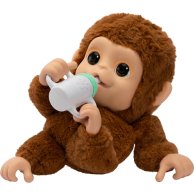 Интерактивная игрушка Little Live Pets Маленькая обезьянка 26558