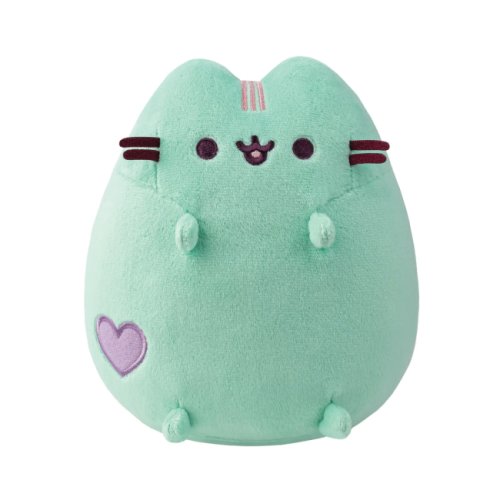 Мягкая игрушка Aurora Pusheen Пушин мятный 18 см 230224C