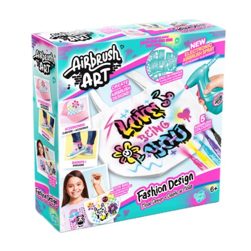 Набор для творчества Canal Toys DIY Airbrush Art Дизайнер AIR016