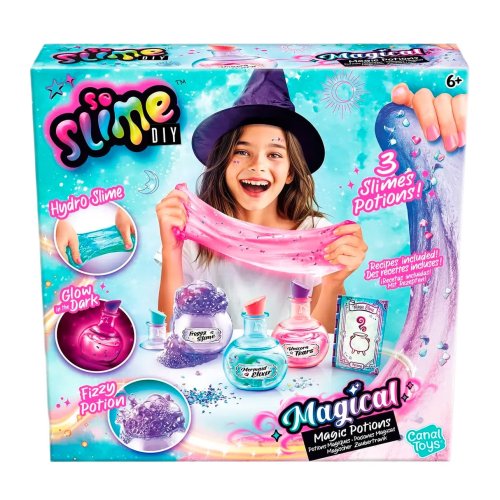 Набор для творчества Canal Toys Slime DIY Магический Слайм SSC372