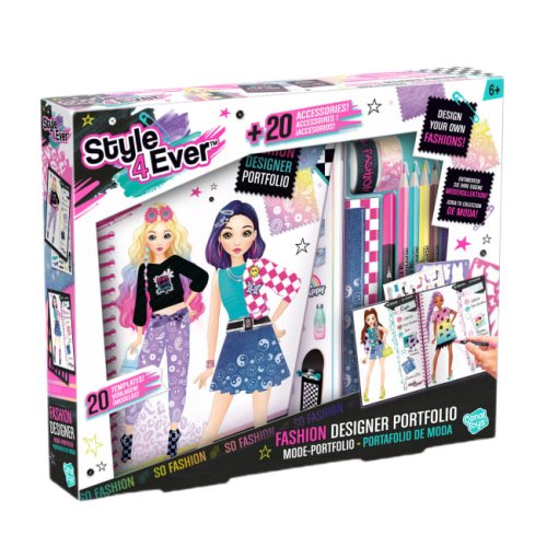 Набор для творчества Canal Toys Style 4 Ever Портфолио дизайнера OFG285
