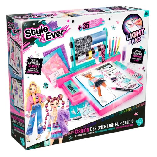 Набор для творчества Canal Toys Style 4 Ever Фабрика дизайна с подсветкой OFG303