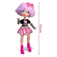 Кукла 4SF Manga Dolls Hello Kitty Тедди Рок HKTF0100