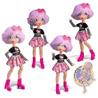 Кукла 4SF Manga Dolls Hello Kitty Тедди Рок HKTF0100