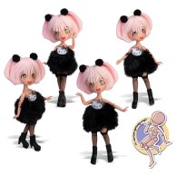 Кукла 4SF Manga Dolls Hello Kitty Золотая Дева HKTF0200