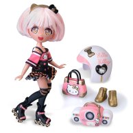 Игровой набор 4SF Manga Dolls Hello Kitty Золотая роллер Дева HKTF1000