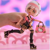 Игровой набор 4SF Manga Dolls Hello Kitty Золотая роллер Дева HKTF1000