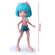 Игровой набор 4SF Manga Dolls Hello Kitty Красавица Пинк на скутере HKTF3000
