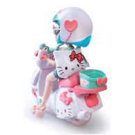 Игровой набор 4SF Manga Dolls Hello Kitty Красавица Пинк на скутере HKTF3000