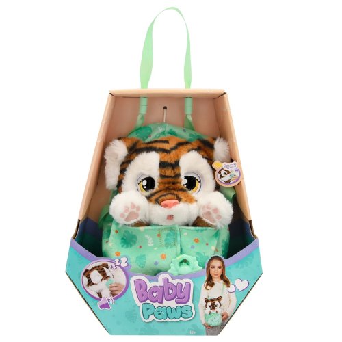 Интерактивная игрушка Baby Paws W3 Тигренок 927650IM
