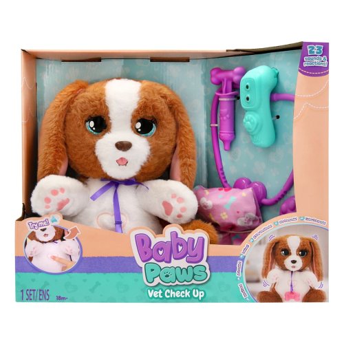 Интерактивный игровой набор Baby Paws Щенок у ветеринара 927681IM