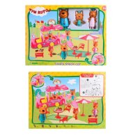 Игровой набор три кота M-8804
