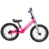 Беговел Corso Lambo Велобег колеса 16 дюймов, розовый LB-16702