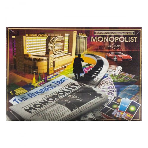 Игра настольная "Monopolist" рус SP G-95