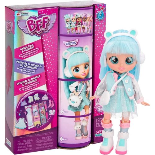 Кукла IMC Toys Cry Babies BFF S1 Кристалл 904323