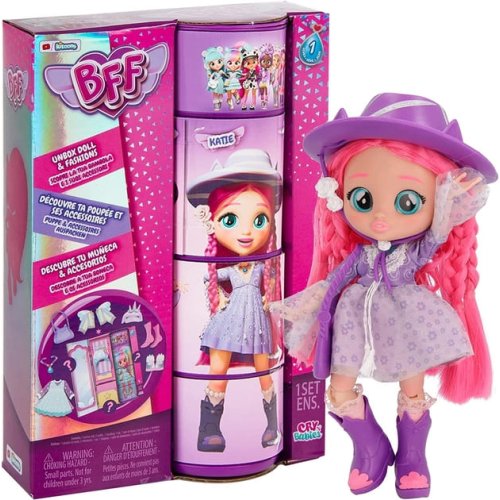 Кукла IMC Toys Cry Babies BFF S1 Кэти 904347