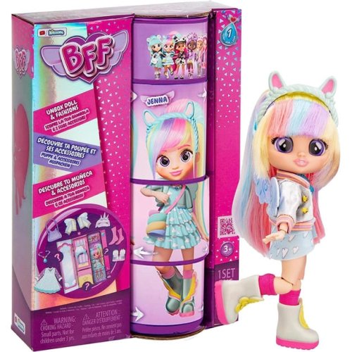 Кукла IMC Toys Cry Babies BFF S1 Джена 904361