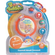 Игровой набор Jupiter Creations 5 фигурок и браслет Bbuddieez 15004