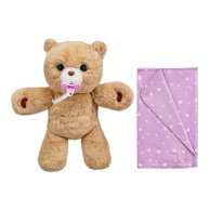 Интерактивная игрушка Moose toys Little Live Pets Мишка обнимашка 28847