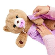Интерактивная игрушка Moose toys Little Live Pets Мишка обнимашка 28847