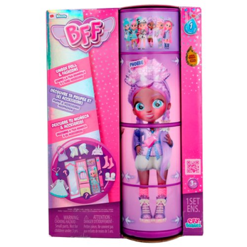 Кукла IMC Toys Cry Babies BFF S1 Фиби 904354